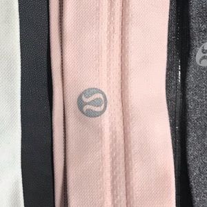 Pink lululemon headband